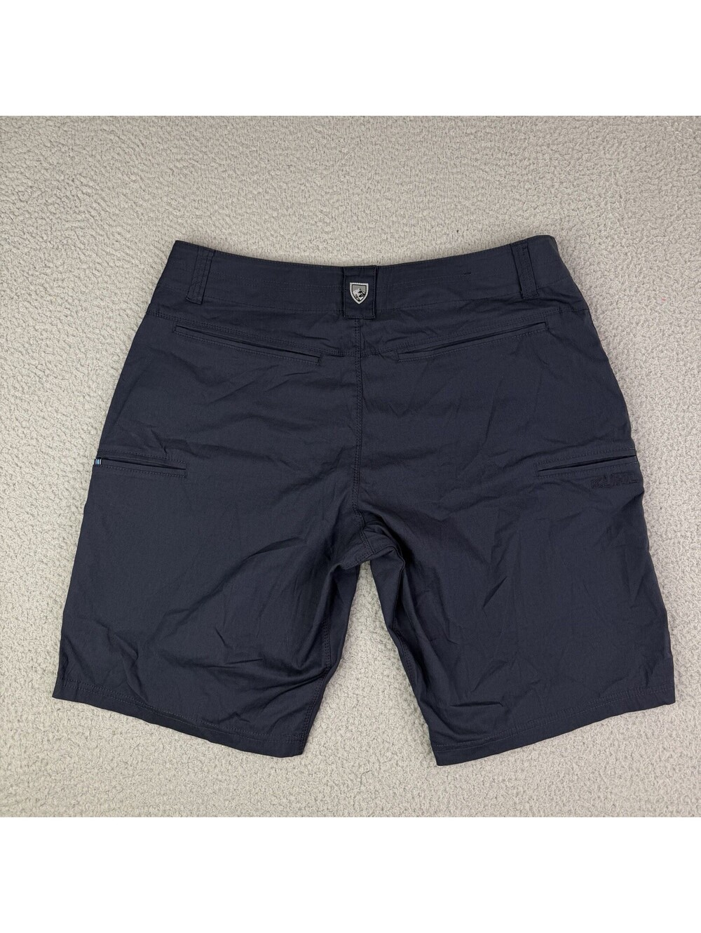 Kuhl Shorts Mens Sz 34 Resistor Lite Chino Short Blue Style 5205 Hiking Outdoor